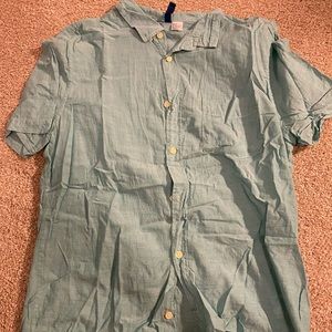 H&M short sleeve button down